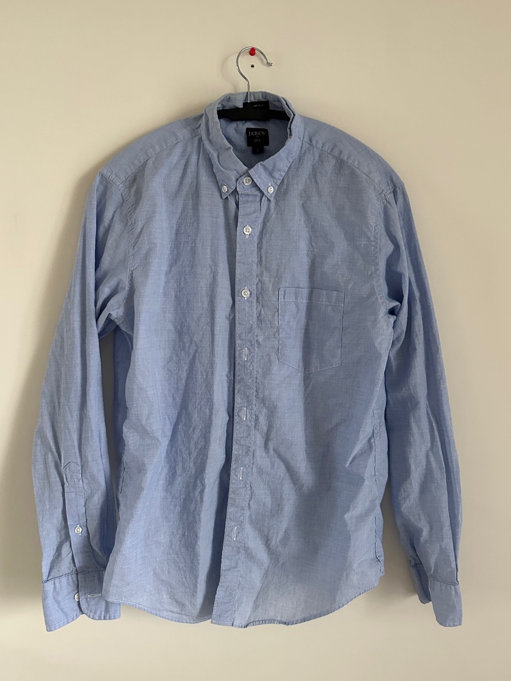 J.Crew Blue Shirt